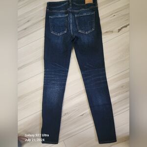 American Eagle the Dream Jean Hi-Rise Jegging size 4 regular